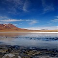 Laguna na Altiplano